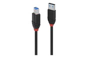 USB kabel - Lindy - USB cable - USB Type A to USB Type B - 10 m - 43227