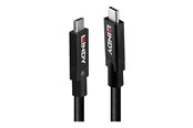 USB kabel - Lindy - USB cable - 9 pin USB 3.1 Gen 2 Type C to 9 pin USB 3.1 Gen 2 Type C - 5 m - 43308