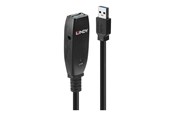 USB kabel - Lindy - USB extension cable - USB Type A to USB Type A - 15 m - 43322