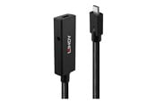 USB kabel - Lindy - USB-C extension cable - 24 pin USB-C - 5 m - 43364