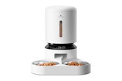 Katte - Petlibro Granary Food Dispenser with Double Bowl 5L - White - PL-AF006-33W