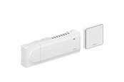 Gulvvarme - Uponor Smatrix Wave kontrolenhed med kommunikationsmodul Pulse X-265 + R-208 6x - 1093024