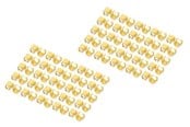 Netværkskabel - DIGITUS cable colour coding clips - for patch cable - A-CC-Y