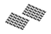Netværkskabel - DIGITUS cable colour coding clips - for patch cable - A-CC-BL