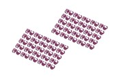 Netværkskabel - DIGITUS cable colour coding clips - for patch cable - A-CC-MG