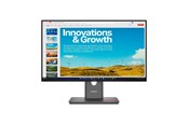 Skærm - 24" Lenovo ThinkVision P24QD-40 - 2560x1440 (QHD) - 120Hz - IPS - KVM switch - 64B1GAT1EU