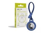 Mobil - Andet Tilbehør - Mobile Origin Airtag Loop Case Holder A1 - blue - MO-ALCH-BLU-A1