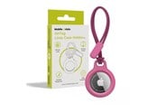 Mobil - Andet Tilbehør - Mobile Origin Airtag Loop Case Holder A1 - pink - MO-ALCH-PNK-A1