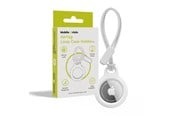 Mobil - Andet Tilbehør - Mobile Origin Airtag Loop Case Holder A1 - white - MO-ALCH-WHT-A1
