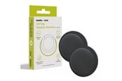 Mobil - Andet Tilbehør - Mobile Origin Airtag Sticker Mount A2 - 2 pack - black - MO-ATS-BLK