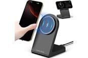Mobil - Adaptere & Opladere - Mobile Origin Magnetic Wireless Charger PW15 MagSafe Compatible - MO-MWCH-PW15
