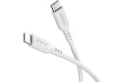 USB kabel - Pro USB-C <-> USB-C - PD 60W - 1.5m - Hvid - USB Cable - 4040849777431