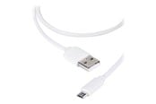 USB kabel - Vivanco DCVVMCUSB12W - USB cable - USB to Micro-USB Type B - 1.2 m - 4008928362527