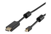 Skærmkabel - Vivanco CC M 18 MDH - adapter - DisplayPort / HDMI - 1.8 m - 45344