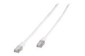 Netværkskabel - Vivanco CC N5 20 6 - network cable - 2 m - white - Hvid - 2m - 4008928453690