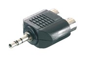 Audio kabel - Vivanco 46/05 02 - audio adaptor - 4008928460476