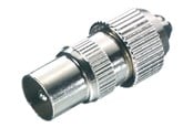 Antennekabel/stik - Vivanco 48/00 01M - antenna connector - 4008928480115