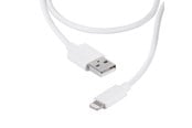 USB kabel - Vivanco Apple iPhone Lightning sync/charger cable MFI 1.2m White - 4008928362992