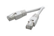 Netværkskabel - Vivanco CAT 5e network lead 20.0 m grey networking cable - Hvid - 20m - 4008928453362