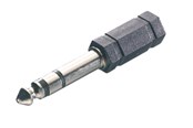 Audio kabel - Vivanco Adapter 1x 6.3mm Male <-> 1x 3.5mm Fem. - 4008928460667
