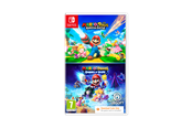 Spil - Mario + Rabbids Kingdom Battle / Mario + Rabbids Sparks of Hope (Code in a Box) - Nintendo Switch - Strategi - 3307216305644