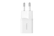 Mobil - Adaptere & Opladere - Baseus GaN5 Mini Fast Charger 1C 25W - White - P10110909213-00
