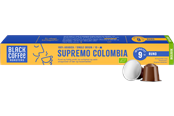 Kaffe og Espresso - Black Coffe Roasters Supremo Colombia Økologisk - 10 kapsler - 20218940