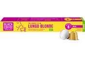 Kaffe og Espresso - Black Coffe Roasters Lungo Blonde Økologisk - 10 kapsler - 20219000