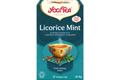 Kaffe og Espresso - Yogi Tea Licorice mint - 20220070