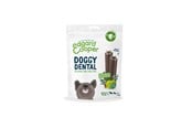 Hunde - Edgard Cooper - Doggy Dental Apple & Eucalyptus Sticks S - 540700714209
