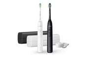 Eltandbørste - Philips Eltandbørste Sonicare 5300 series HX7109 - tooth brush - white/black - HX7109/01