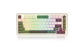 Tastatur - REDRAGON K681CGC-RGB-PRO Cyrus keyboard - Gaming Tastatur - Amerikansk engelsk - Fløde - K681CGC-RGB-PRO