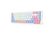 Tastatur - REDRAGON K709WBP-RGB-PRO NOVA keyboard - Gaming Tastatur - Amerikansk engelsk - Hvid - K709WBP-RGB-PRO