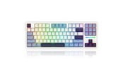 Tastatur - REDRAGON K728WBB-RGB-PRO Antonium Pro keyboard - Gaming Tastatur - Amerikansk engelsk - Hvid - K728WBB-RGB-PRO