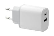 Mobil - Adaptere & Opladere - dbramante1928 re-charge power adapter - 24 pin USB-C USB Type A - 30 Watt - CH18EUWH4355