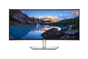 Skærm - 34" Dell UltraSharp U3425WE - 3440x1440 (UWQHD) - 120Hz - IPS - 90W USB-C - KVM switch - DELL-U3425WEHF
