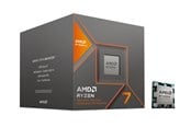 CPU - AMD Ryzen 7 8700G Wraith Stealth CPU - 8 kerner - 4.2 GHz - AMD AM5 - AMD Boxed (med køler) - 100-100001236SBX