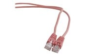 Netværkskabel - Gembird patch cable - 50 cm - pink - Pink - 0.5m - PP12-0.5M/RO