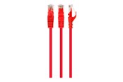 Netværkskabel - Gembird Cablexpert patch cable - 2 m - red - Rød - 2m - PP6U-2M/R