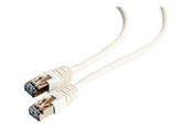 Netværkskabel - Gembird Cablexpert patch cable - 3 m - white - Hvid - 3m - PP6-3M/W