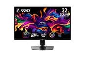 Skærm - 31.5" MSI MAG 321UPX QD-OLED - 3840x2160 (4K) - 240Hz - QD-OLED - MAG 321UPX QD-OLED