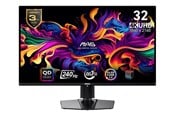 Skærm - 31.5" MSI MAG 321UPX QD-OLED - 3840x2160 (4K) - 240Hz - QD-OLED - MAG 321UPX QD-OLED