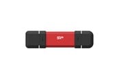 SSD - Silicon Power DS72 - Rød - SP250GBUC3S72VPR