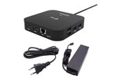 Dockingstation - I-Tec - docking station - USB-C / USB4 / Thunderbolt 3 / Thunderbolt 4 / Thunderbolt 5 - 2 x HDMI - 1GbE - C31DUALHDMIDPD100
