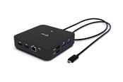 Dockingstation - I-Tec - docking station - USB-C / USB4 / Thunderbolt 3 / Thunderbolt 4 / Thunderbolt 5 - 2 x HDMI DP++ - 1GbE - C31TRIVIDPRO100W