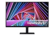 Skærm - 27" Samsung ViewFinity S7 S27A706NWP - 3840x2160 (4K) - 60Hz - IPS - LS27A706NWPXEN?FONIKS