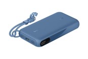 Powerbank - Belkin BoostCharge power bank - with display - 2 x USB-C USB - 20 Watt Powerbank - 20000 mAh - BPB028HQBL