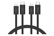 USB kabel - Belkin BoostCharge Lightning cable - MFI Certified - 1.5 m - BBD011HQ05BK2PK