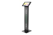 Vægbeslag, AV-Beslag & AV-Møbler - Compulocks Apex BrandMe stand - for tablet - brandable - black - Maks - Maks størrelse - 140B209APXB
