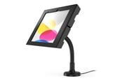 Vægbeslag, AV-Beslag & AV-Møbler - Compulocks Apex stand - exposed front/back camera and sensors - for tablet - flex arm mount - black - Maks - Maks størrelse - 159B209APXB